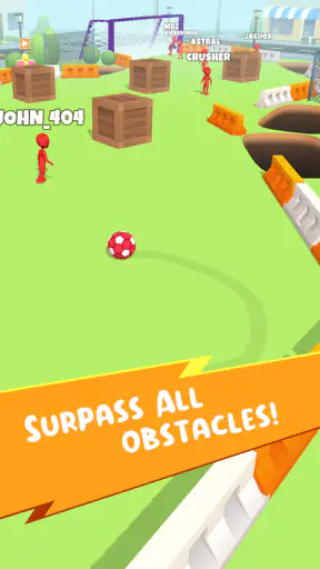 Crazy Kick! Fun Football game screenshot 10