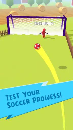 Crazy Kick! Fun Football game screenshot 12