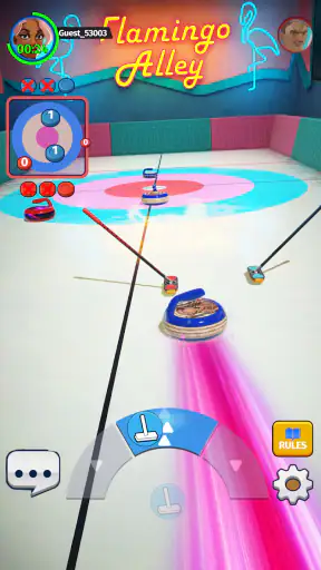 Curling Club: PvP Multiplayer screenshot