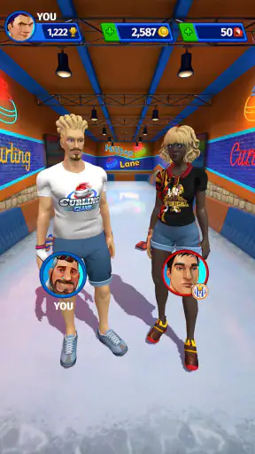 Curling Club: PvP Multiplayer screenshot