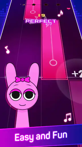 Cyber Music Rush: EDM音楽リズムゲーム screenshot 10