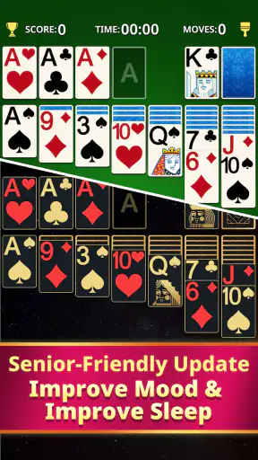 Daily Solitaire Classic Game screenshot 10
