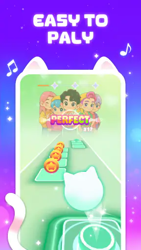 Dancing Cats 2: ネコのピアノタイル screenshot