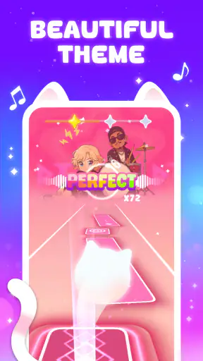 Dancing Cats 2: ネコのピアノタイル screenshot