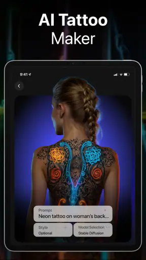 DaVinci – AI画像生成ツール screenshot 10