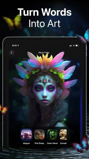 DaVinci – AI画像生成ツール screenshot 11