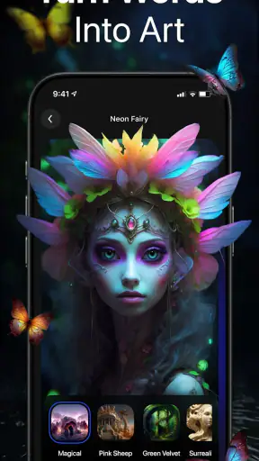 DaVinci – AI画像生成ツール screenshot