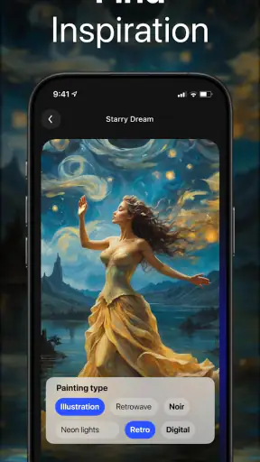 DaVinci – AI画像生成ツール screenshot