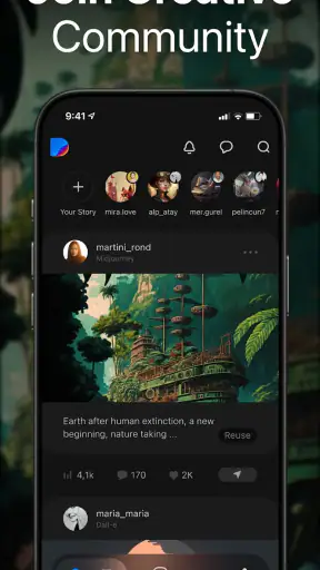 DaVinci – AI画像生成ツール screenshot