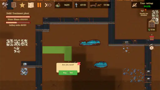 Deep Corp：採掘戦略 screenshot 10