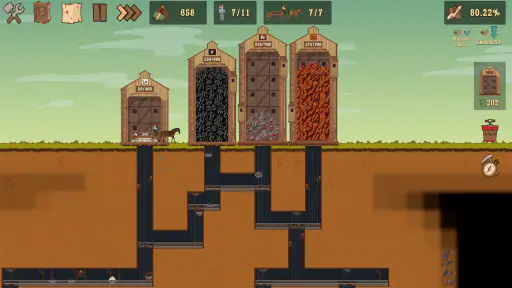Deep Corp：採掘戦略 screenshot 11