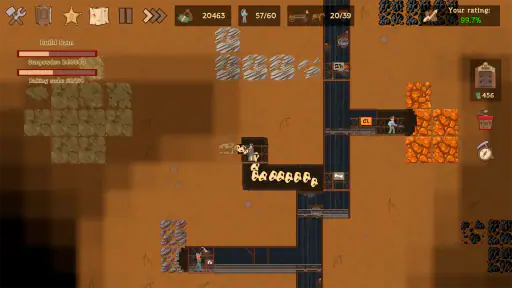 Deep Corp：採掘戦略 screenshot 9