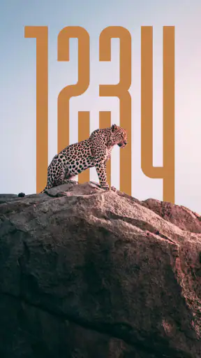 Depth Wallpapers & Live Clock screenshot