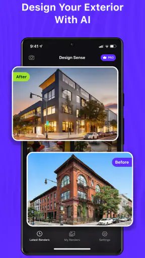 DesignSense AI screenshot