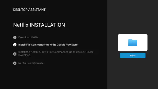 Desktop Assistant screenshot