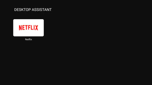 Desktop Assistant screenshot