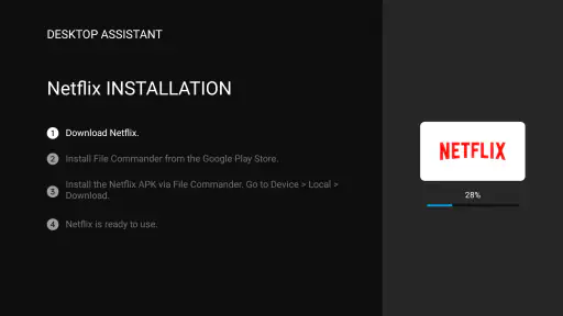 Desktop Assistant screenshot