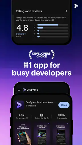 DevBytes: For Busy Developers screenshot