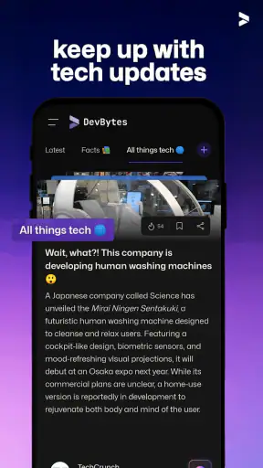 DevBytes: For Busy Developers screenshot