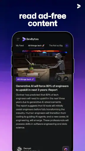 DevBytes: For Busy Developers screenshot