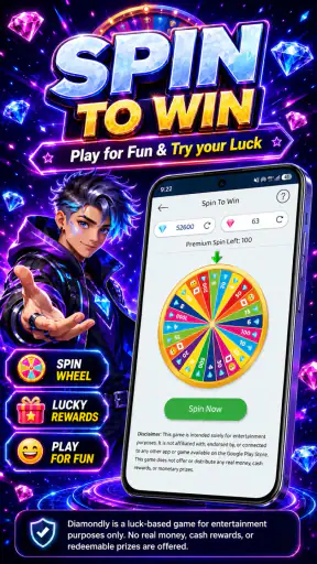 Diamondly: Play Win FFDiamonds screenshot 10