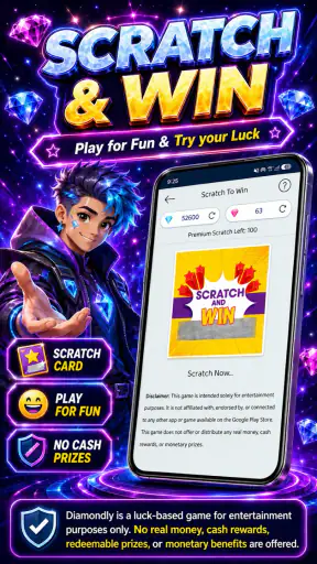 Diamondly: Play Win FFDiamonds screenshot 12