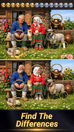 Differences - Find & Spot Pro screenshot