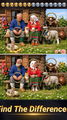 Differences - Find & Spot Pro screenshot