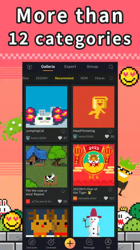 Divoom: Pixel art(ドット絵) screenshot