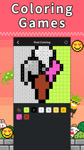 Divoom: Pixel art(ドット絵) screenshot
