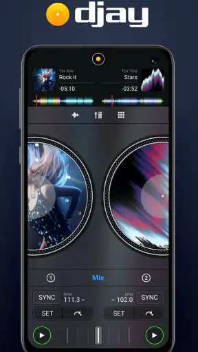 djay - DJアプリ＆AIミキサー screenshot