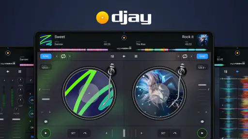 djay - DJアプリ＆AIミキサー screenshot