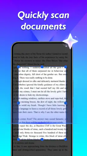 Document Reader App screenshot