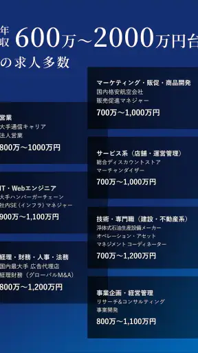 doda X ハイクラス転職|求人・スカウトが届く転職アプリ screenshot 10