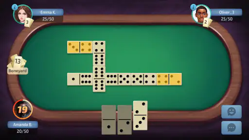 Domino - オンラインゲーム. ドミノボードゲーム screenshot