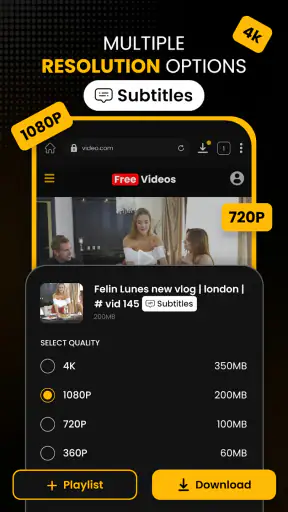 Download Hub, Video Downloader screenshot