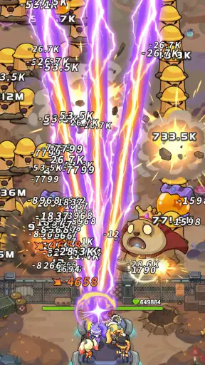 Dragon Fever TD：悪竜が止めきれない! screenshot