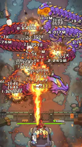 Dragon Fever TD：悪竜が止めきれない! screenshot 9