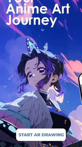 Draw Anime: AR Sketch & Trace screenshot