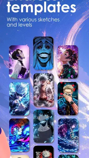 Draw Anime: AR Sketch & Trace screenshot