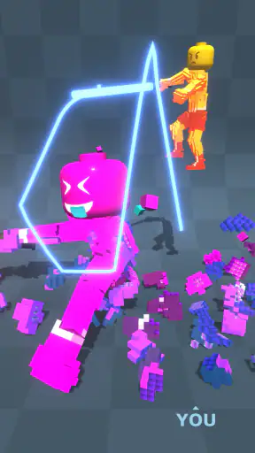 Draw Block Gladiator screenshot