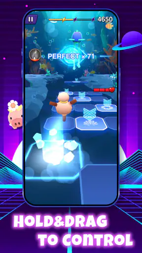 Dream Hop - 3D 魔法ダッシュ screenshot