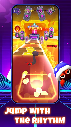 Dream Hop - 3D 魔法ダッシュ screenshot