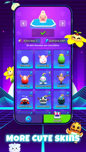 Dream Hop - 3D 魔法ダッシュ screenshot