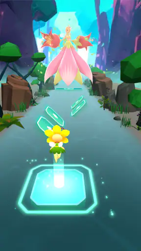 Dream Hop - 3D 魔法ダッシュ screenshot