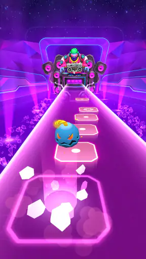 Dream Hop - 3D 魔法ダッシュ screenshot