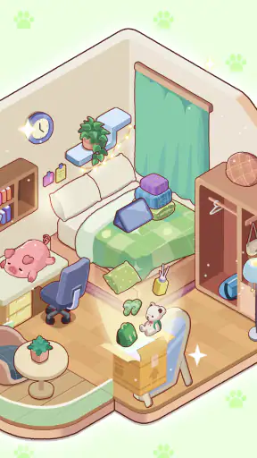 Dreamy Room - 夢のような部屋 screenshot