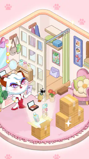 Dreamy Room - 夢のような部屋 screenshot