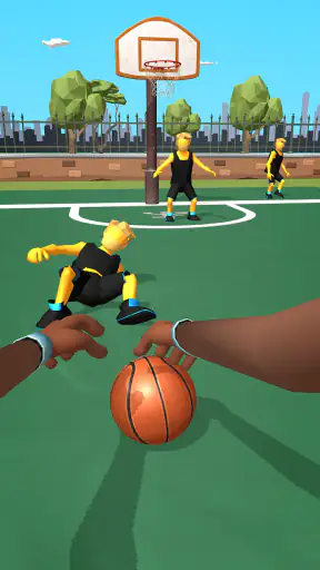 Dribble Hoops screenshot 10