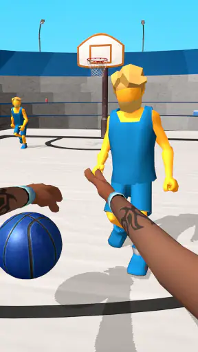 Dribble Hoops screenshot 12